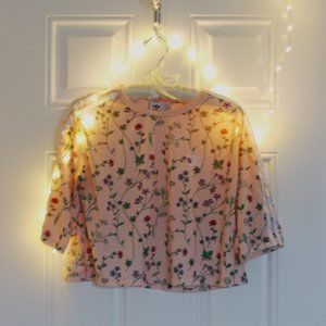 Floral Adidas Top of Valentine Collection